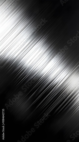 Abstract Dark and Light Background with Vertical Streaks and Soft Glow, Ideal for Stylish and Modern Design Projects or Artistic Presentations