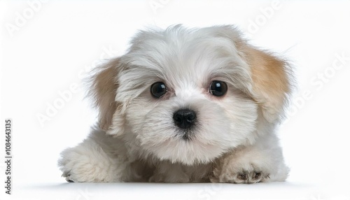 white pomeranian dog