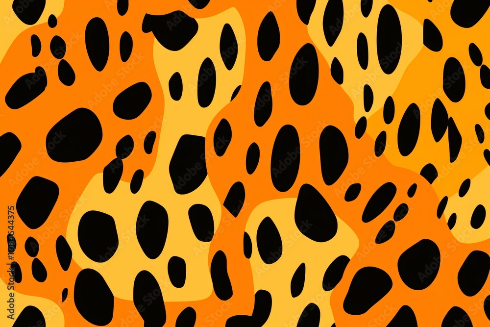 Cheetah Skin Background, Cheetah Skin Pattern, Cheetah Spots Pattern, Cheetah Skin Texture, Animals Skin Background, Cheetah Skin Print, AI Generative