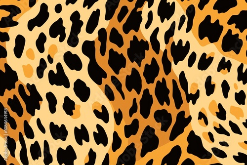 Leopard Skin Background, Leopard Skin Pattern, Leopard Spots Pattern, Leopard Skin Texture, Animals Skin Background, Leopard Skin Print, AI Generative