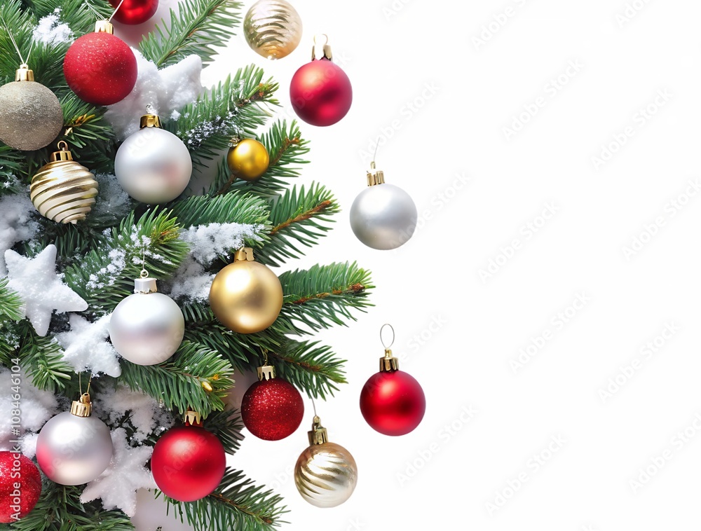 christmas tree and decorations christmas tree and decorations