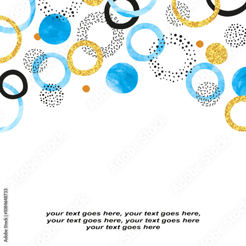 Abstract vector celebration...