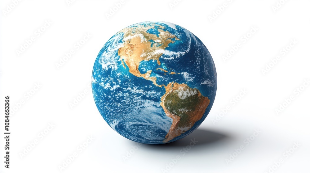 a planet earth with continents and continents a planet earth with continents and continents