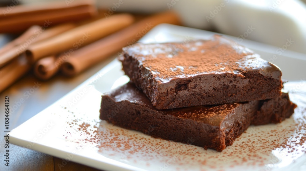 Spicy Mexican chocolate cake with cinnamon and chili, rich and decadent Spicy Mexican chocolate cake with cinnamon and chili, rich and decadent
