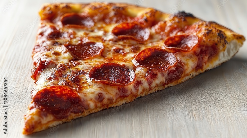 a slice of pepperoni pizza a slice of pepperoni pizza