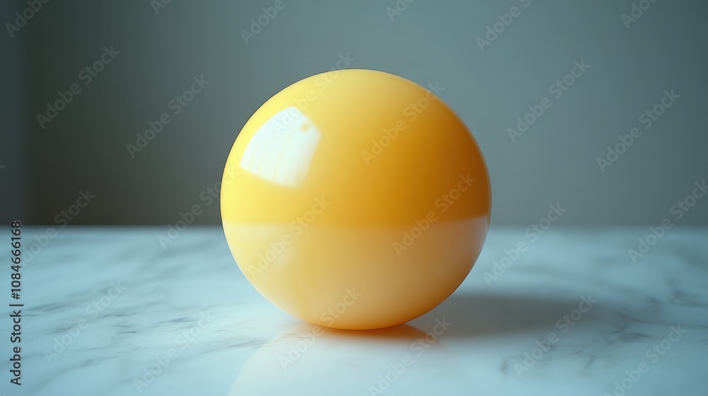 a yellow round object with a white background a yellow round object with a white background