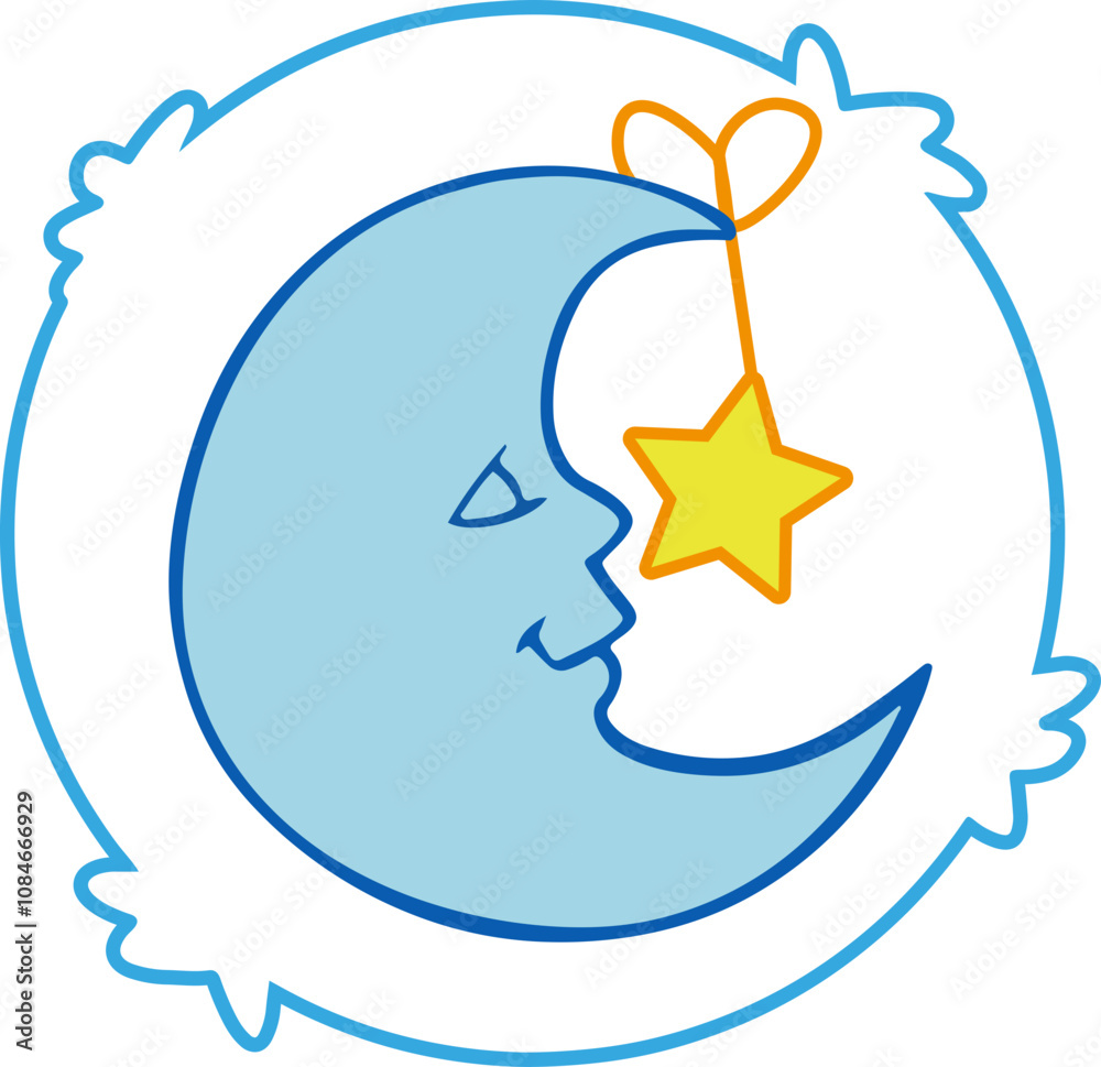 Naklejka premium Care Bears Belly Badges Bundle clipart design Cute kawaii Cartoon 
