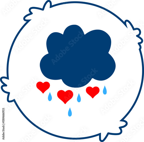 Care Bears Belly Badges Bundle clipart design Cute kawaii Cartoon 