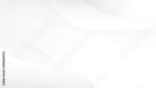 abstract white background wave gradient shape luxury wallpaper 