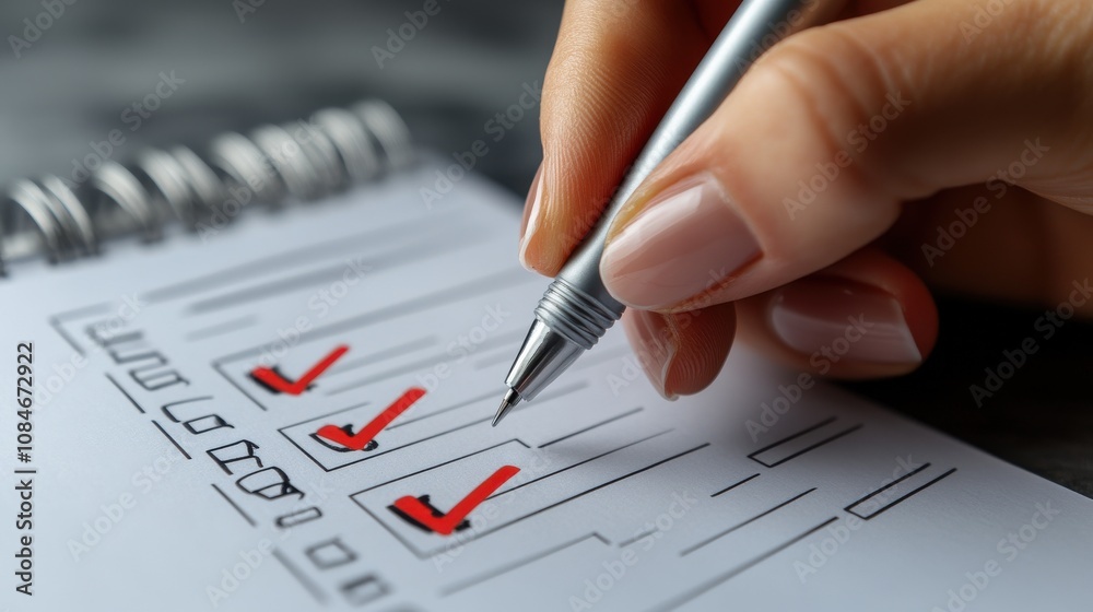 businessman showing virtual icons assessment checkboxes data analysis process pre approval quality assessment questionnaire online survey or test evaluation checklist ideas