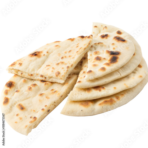 Sliced Naan Bread