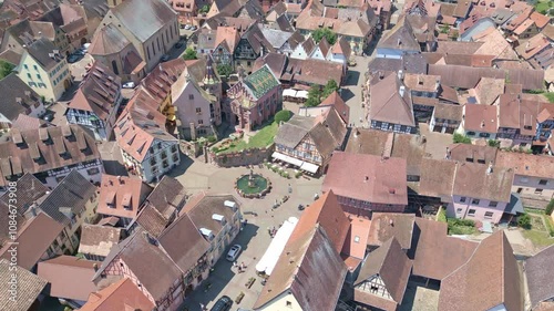 Eguisheim - Alsatian village (France) photo