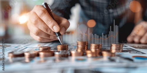 Financial Growth Analysis with Interest Rates and Investment Insights