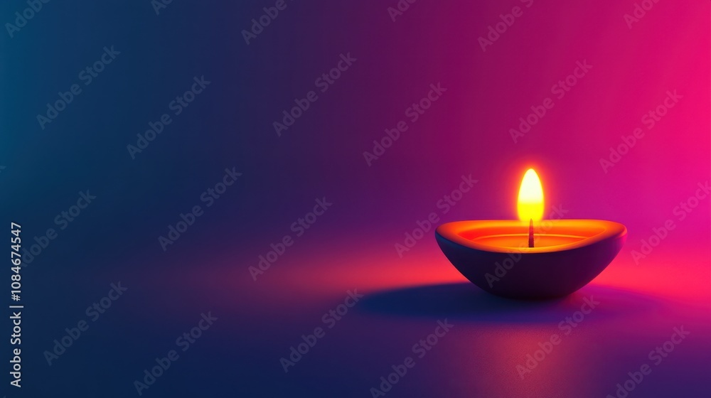 vibrant festive gradient background with diwali diya glowing lit candle lamp hindu festival celebration concept. vibrant festive gradient background with diwali diya glowing lit candle lamp hindu festival celebration concept.