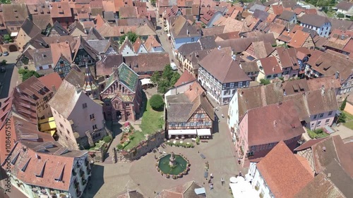 Eguisheim - Alsatian village (France)