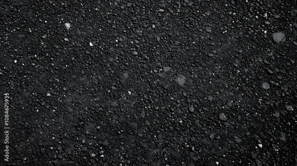 Textured Surface of Dark Gravel and Stones with Variations in Size and Color Creating a Unique and Natural Background for Design Use Textured Surface of Dark Gravel and Stones with Variations in Size and Color Creating a Unique and Natural Background for Design Use