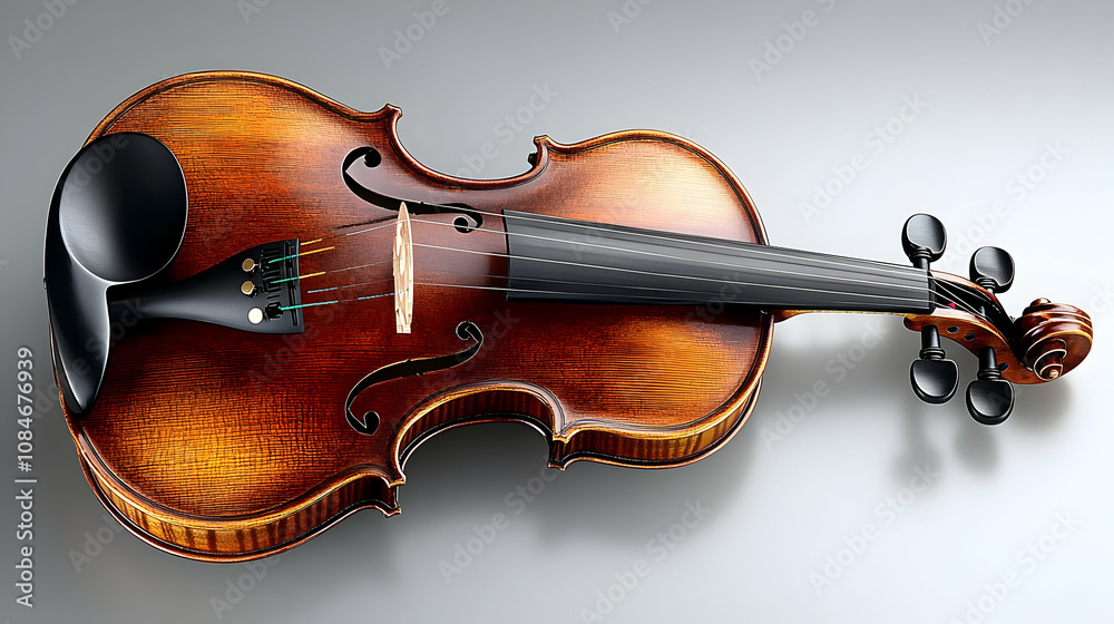 Fototapeta premium Violin Music Instrument Photo