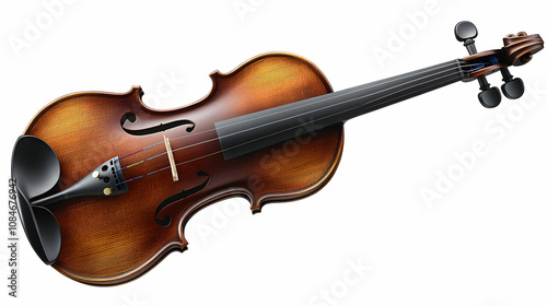 Violin Music Instrument Wooden Stringed