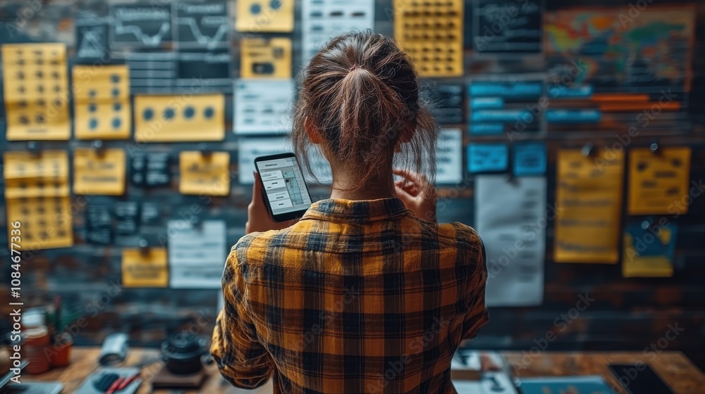 checklist concept person use smartphone to checking mark on checkboxes for business performance monitoring and evaluatio checklist concept person use smartphone to checking mark on checkboxes for business performance monitoring and evaluatio