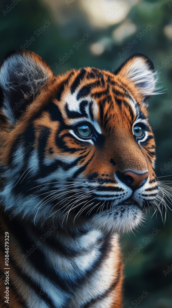 Powerful Tigress Powerful Tigress
