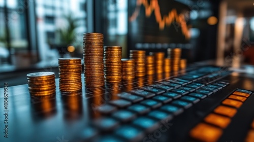 cost reduction concept quality increase and cost optimization for products or services to improve and enhance company performance successful corporate strategy and management effective busines