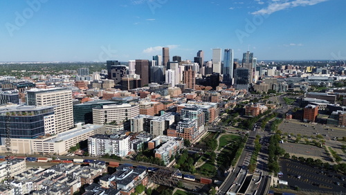 Denver Skyline  photo