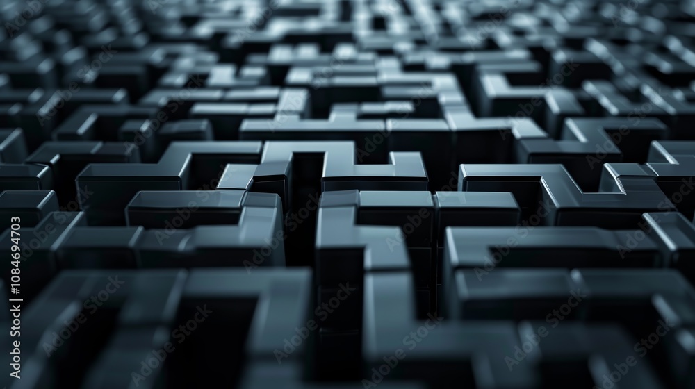 Wallpaper A complex and intricate maze is forming a challenging path Wallpaper A complex and intricate maze is forming a challenging path