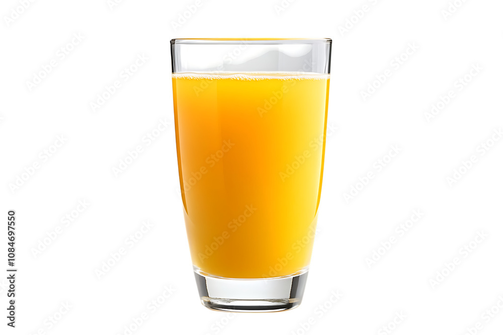 Full glass of orange juice isolated png on a transparent background Full glass of orange juice isolated png on a transparent background