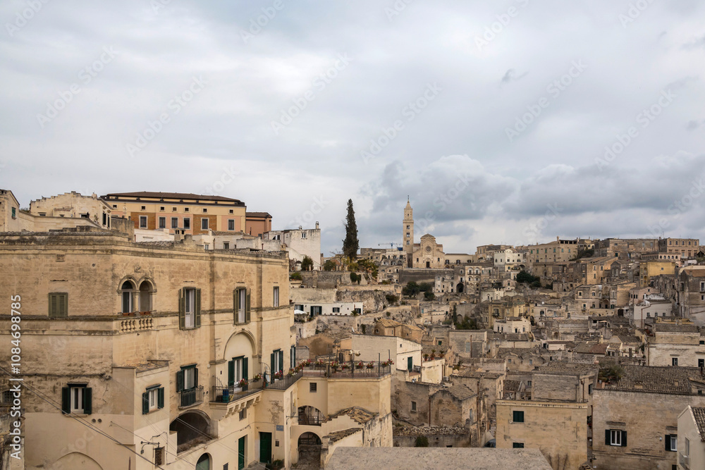 Fototapeta premium Matera, Basilikata, Italien