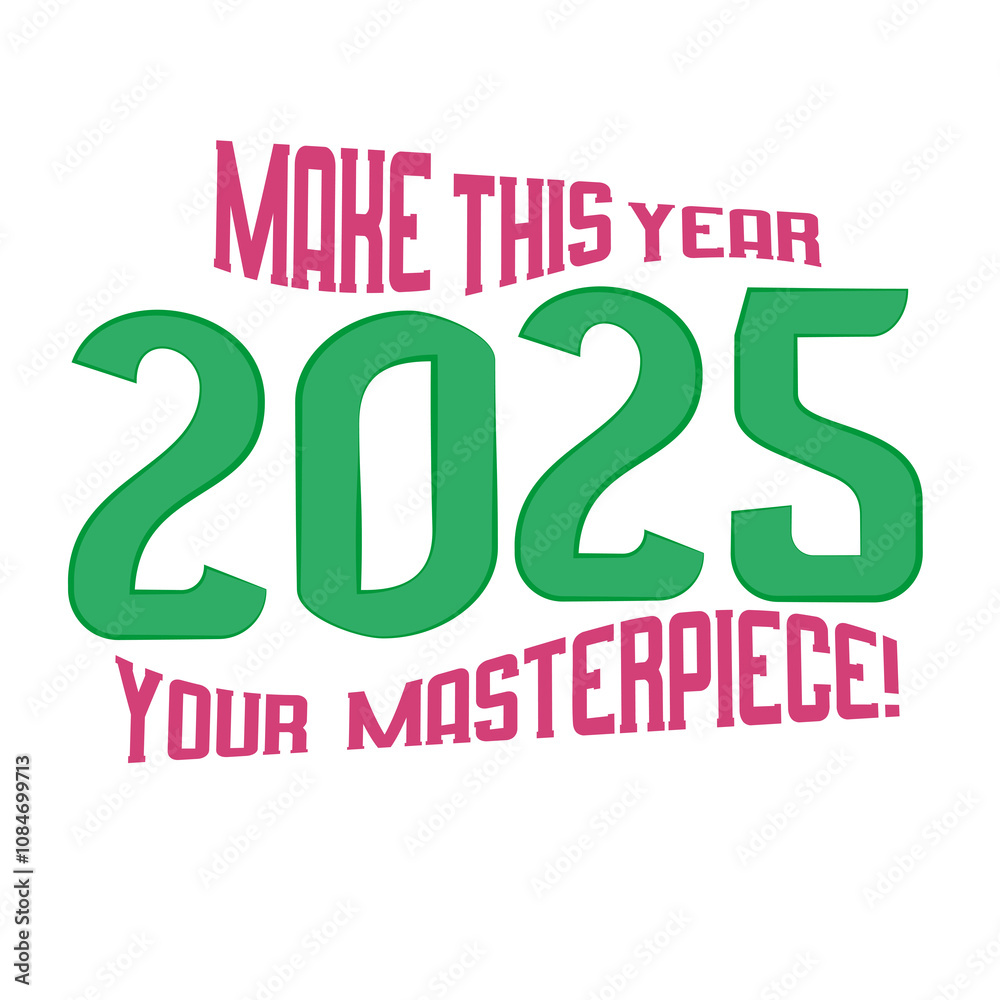 Amazing Colourful 2025 New Year Concepts Amazing Colourful 2025 New Year Concepts