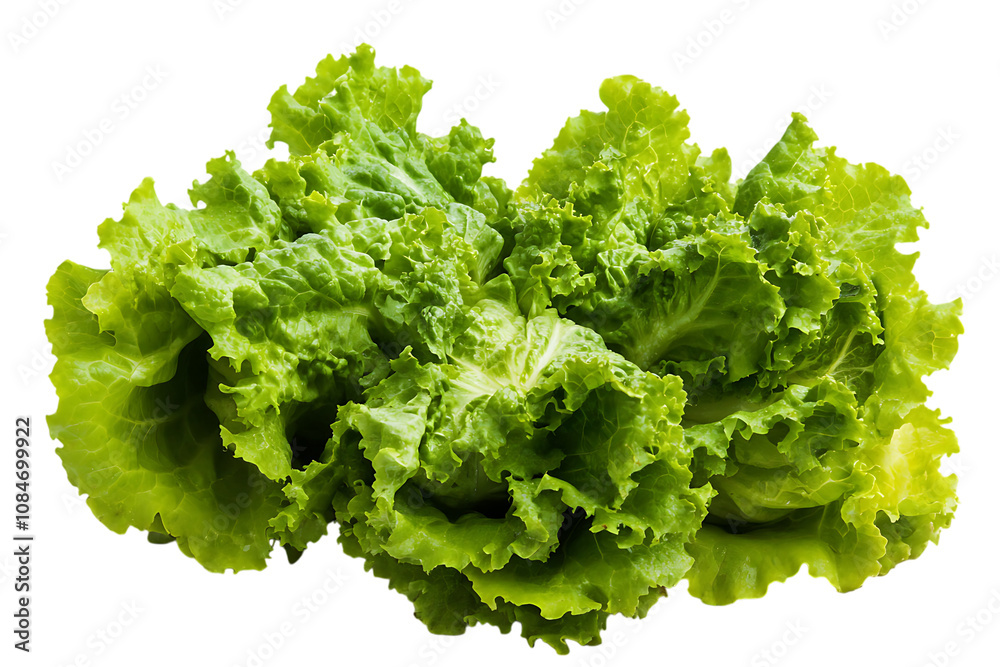 Green Iceberg lettuce isolated png on a transparent background Green Iceberg lettuce isolated png on a transparent background