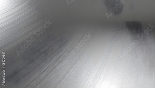 Abstract Metallic Texture with Reflections and Gradient Colors