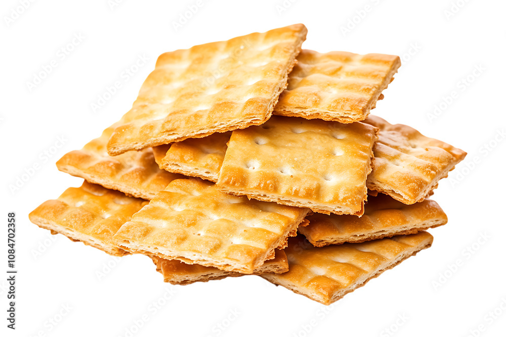 Cracker isolated png on a transparent background Cracker isolated png on a transparent background