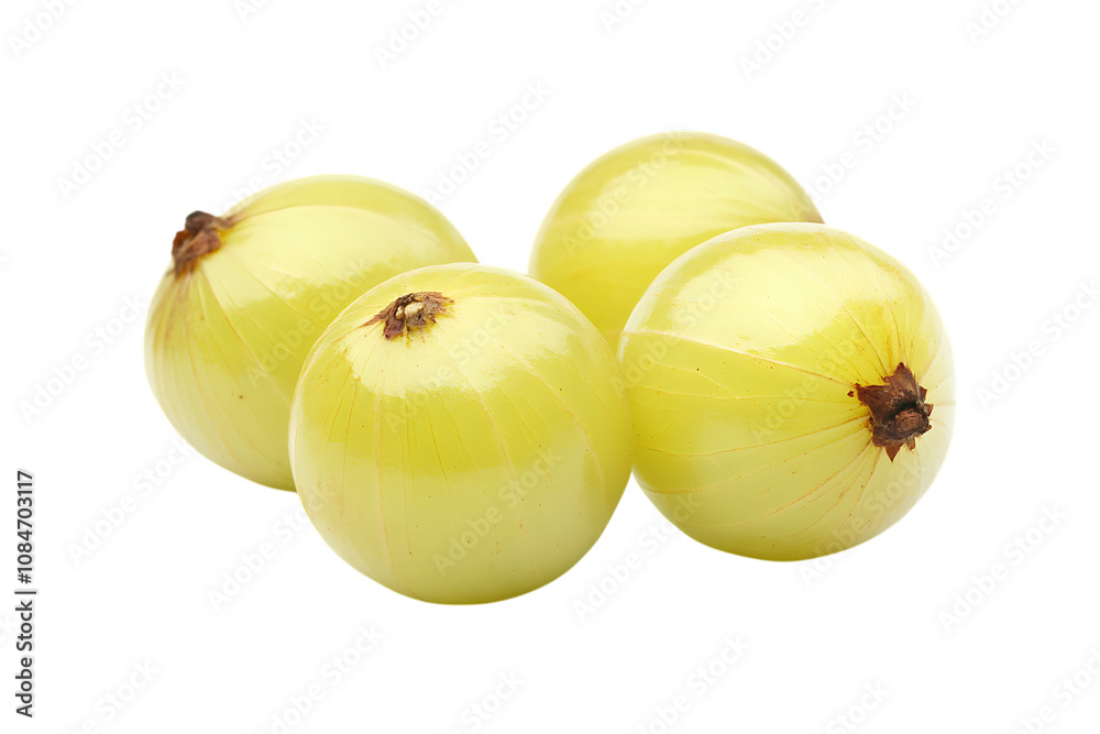 Indian gooseberry isolated png on a transparent background Indian gooseberry isolated png on a transparent background