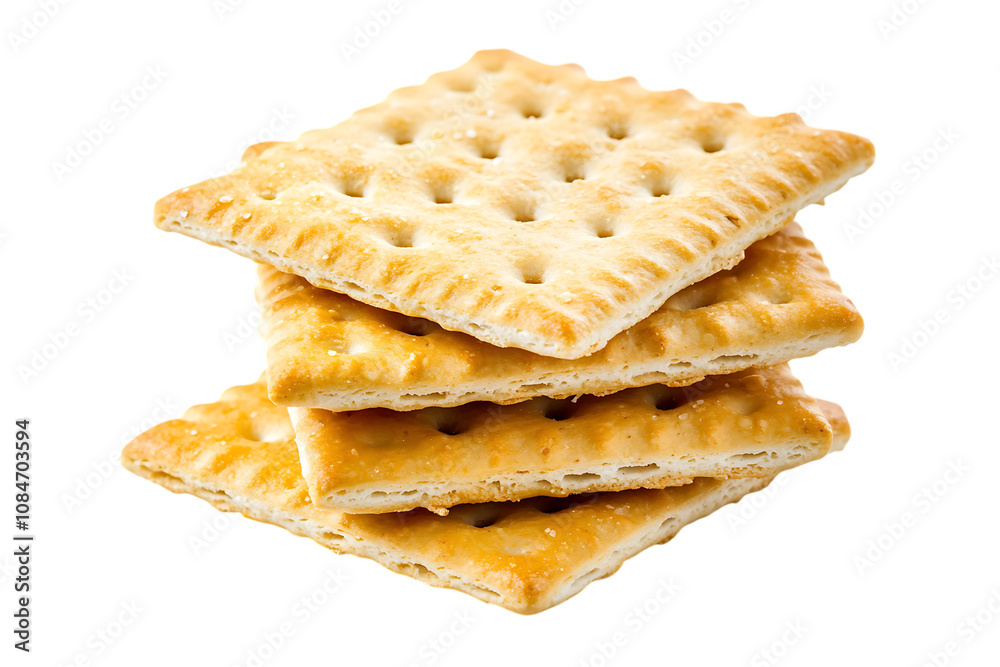 Cracker isolated png on a transparent background Cracker isolated png on a transparent background