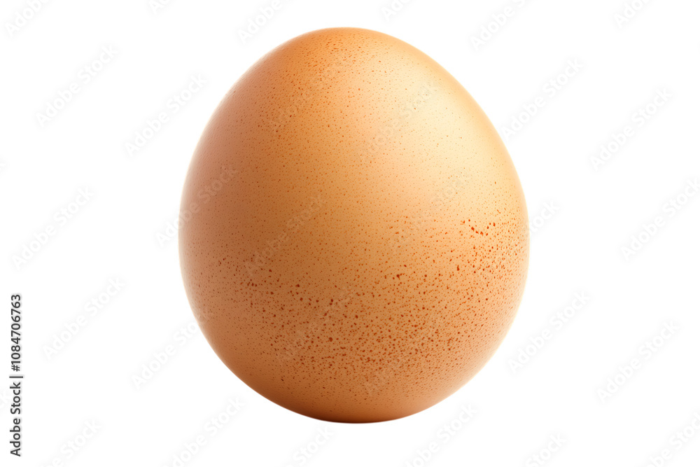 Egg isolated png on a transparent background