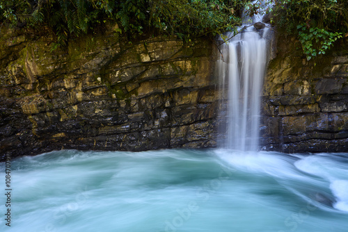 Nature’s tranquility at its finest Pampa Hermosa offers an escape into pristine beauty, where lush forests and serene landscapes create the perfect retreat. A hidden gem in the heart of the Peru.  photo