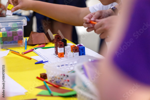 people during a logic game in Rio de Janeiro.