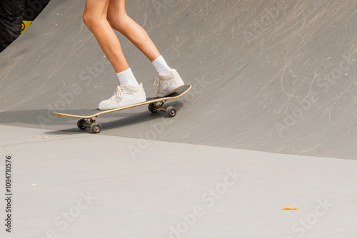 skateboarder during a session in Rio de Janeiro, Brazil.