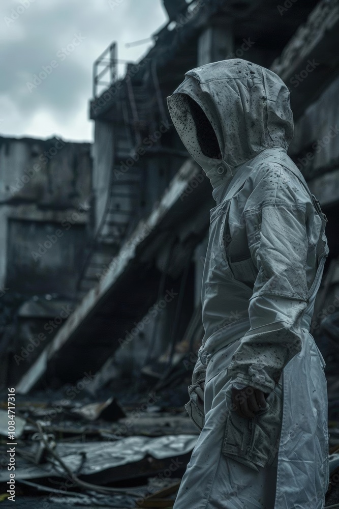 Delve into a dystopian realm where culinary feats meet chaos at eye level Imagine a chef battling a post-apocalyptic landscape Delve into a dystopian realm where culinary feats meet chaos at eye level Imagine a chef battling a post-apocalyptic landscape