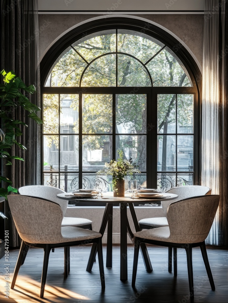 Obraz premium Elegant Dining Room