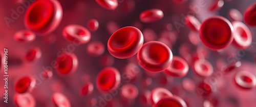 Ultra-Realistic Red Blood Cells in Motion