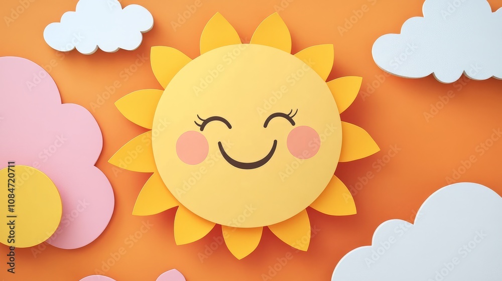 Fototapeta premium Look on the Bright Side Day 