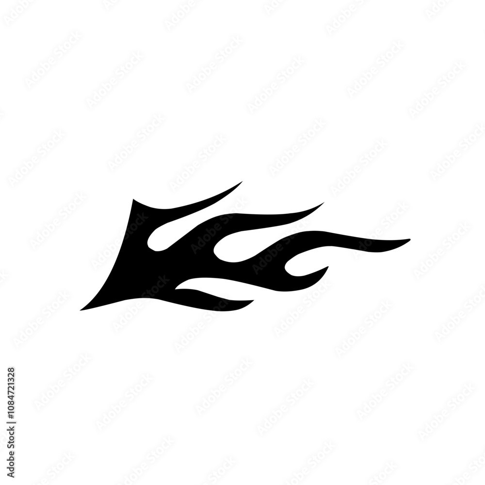 car decal black car decal black