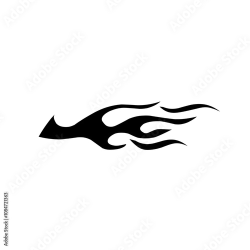 car decal black 