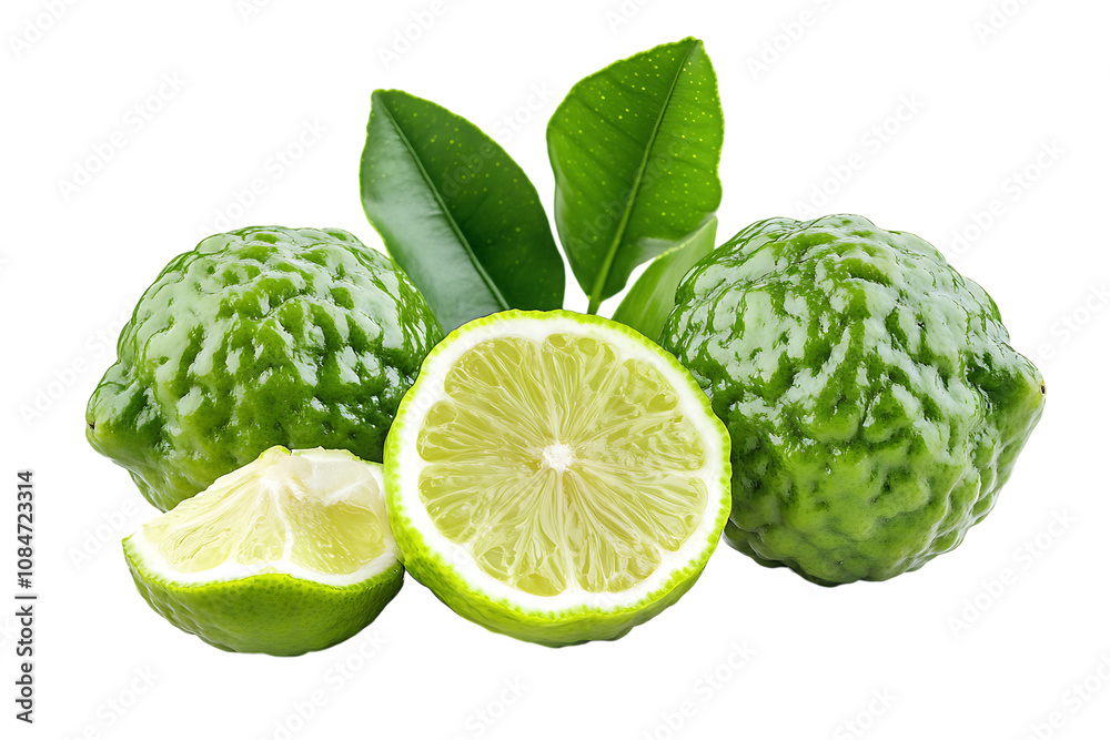 Bergamot isolated png on a transparent background Bergamot isolated png on a transparent background