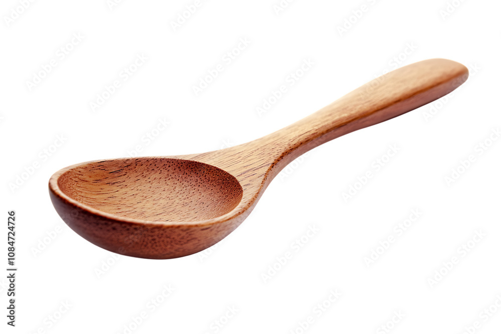 Wood spoon isolated png on a transparent background Wood spoon isolated png on a transparent background