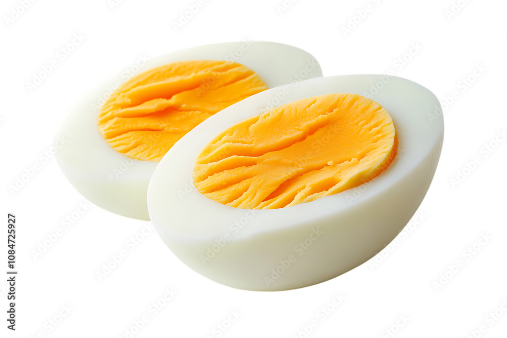 Boiled egg isolated png on a transparent background Boiled egg isolated png on a transparent background