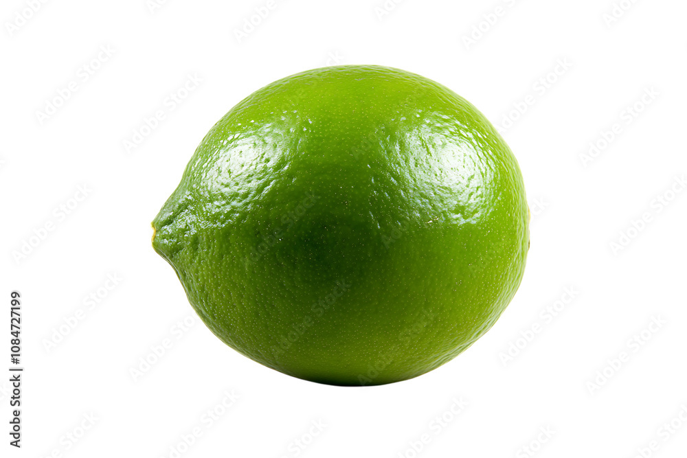 Lime isolated png on a transparent background Lime isolated png on a transparent background