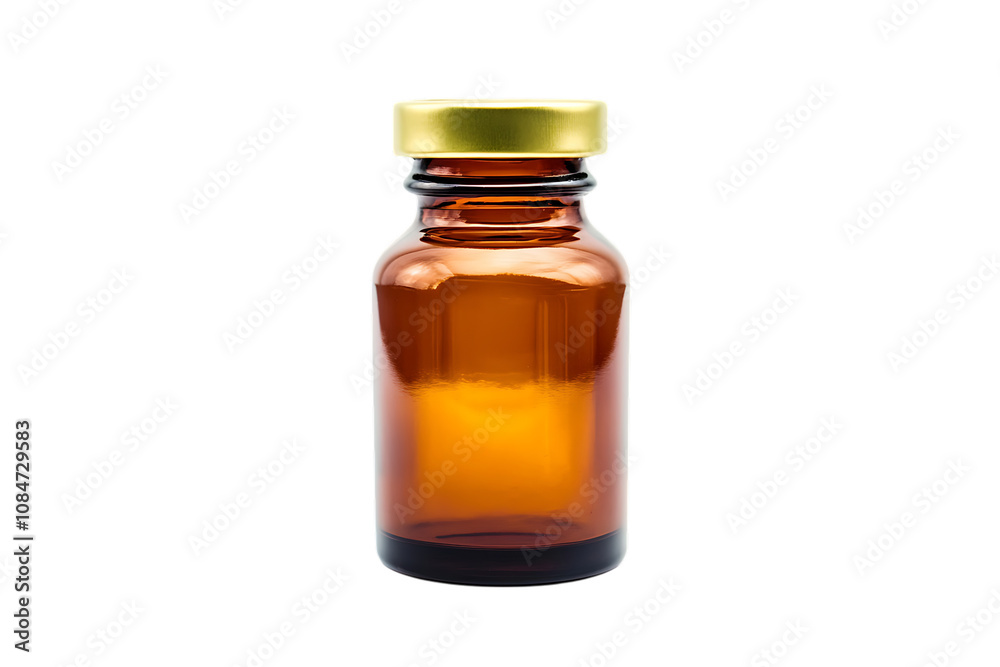 Medicine bottle isolated on a white background Medicine bottle isolated on a white background